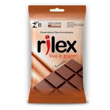 PRESERVATIVO RILEX CHOCOLATE