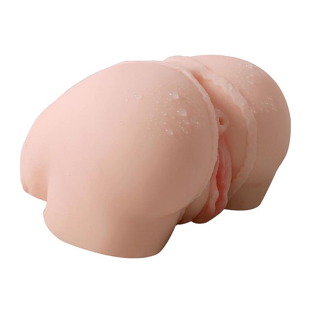 MASTURBADOR FORMATO DE BUNDA COM VAGINA E ÂNUS 16 CM - BUTT PANTIES / 8016