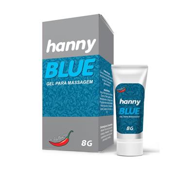 HANNY BLUE GEL DESSENSIBILIZANTE ANAL 20G CHILLIES / 7899702309992