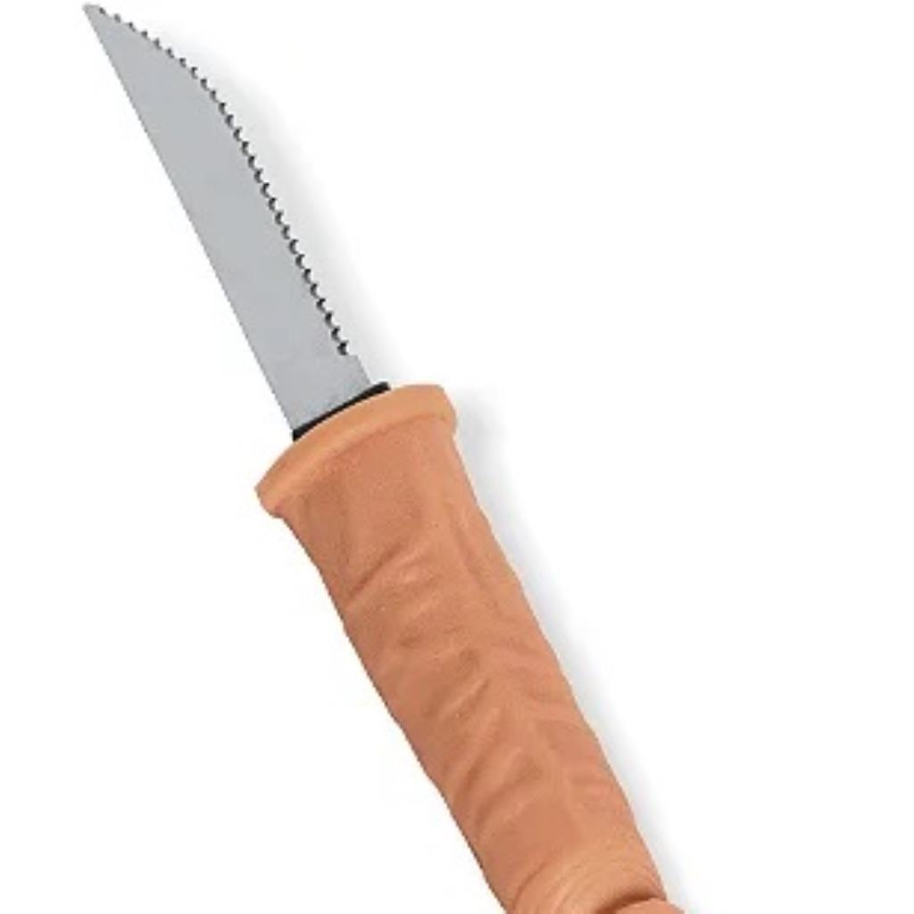 FACA EROTICA COM CABO FORMATO DE PENIS