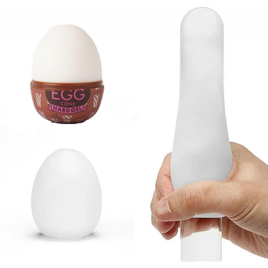 MASTURBADOR EGG EASY STRECH HARDGEL GEAR - MISTY II - CONE - COMBO - SHINYII - SPIRAL MAGICAL KISS