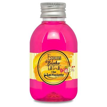 ESPUMA DE BANHO 110ML LA PIMIENTA TUTTI FRUTTI / L067