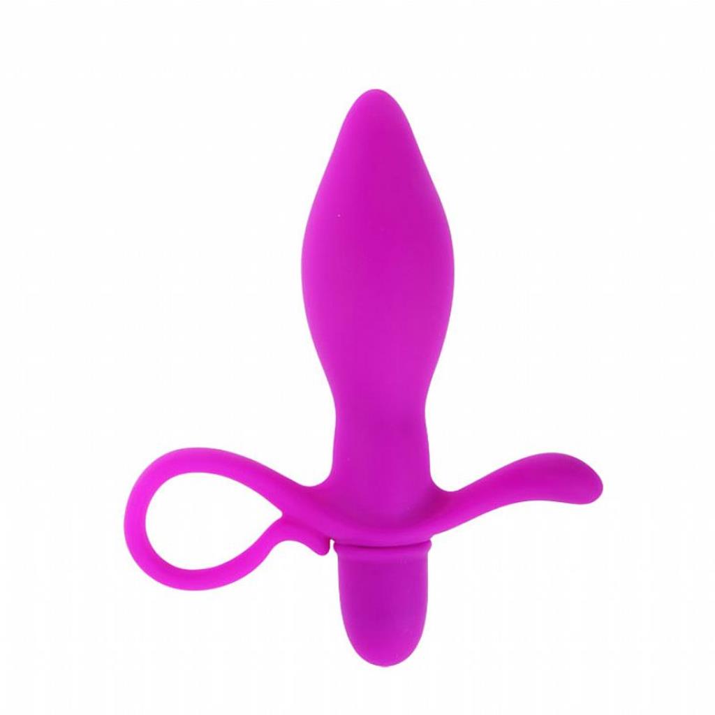 PLUGUE VIBRADOR TAYLOR 10 MODOS PILHA AAA 13,3X3,5 PENETRAVEL 9 CM / 5387 /  BI-014220