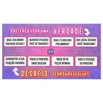 RASPADINHA VERDADE DESAFIO SENSUAL LOVE