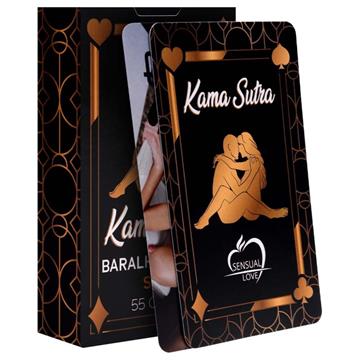 BARALHO KAMA SUTRA EROTICO SOFT 55 CARTAS COPAG / 35018 / SS014