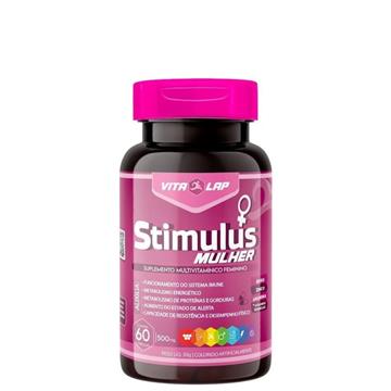 STIMULUS MULHER SUPLEMENTO MULTVITAMINICO 60 CAPSULAS VITA