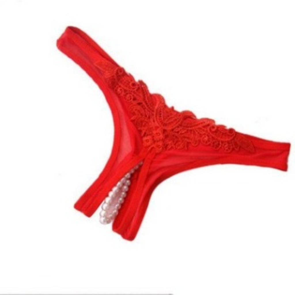 CALCINHA FIO DENTAL TAILANDESA C/ PEROLA/2025 - 230012 - 230011 / 940  ( 230012230011 )