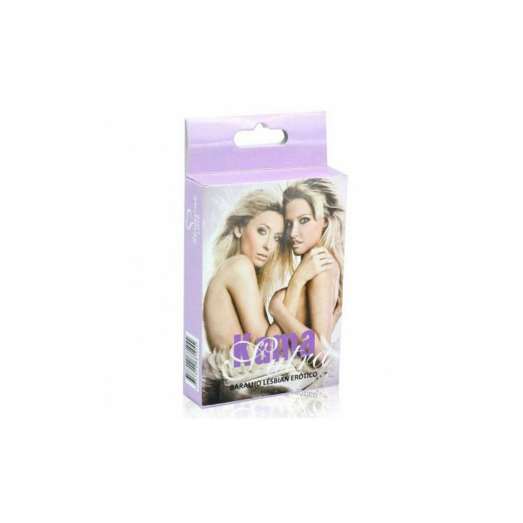 BARALHO KAMA SUTRA LESBO (EXPLICITO)
