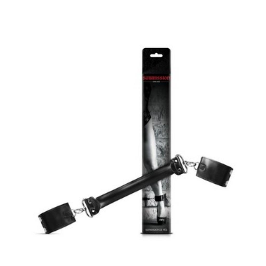 SEPARADOR DE PERNAS E PES EM COURO PRETO 30 CM - SLS13 / SP57 / 917 (7899564705444) / 7899564708391