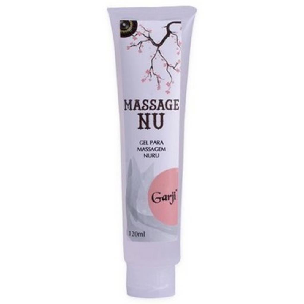 GEL DE MASSAGEM NURU MASSAGE NU 120ML