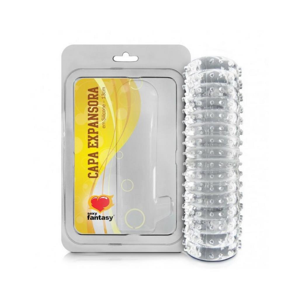 CAPA PENIANA MASTURBADOR VAZADO / 2410 - 700 - (7898932849704)