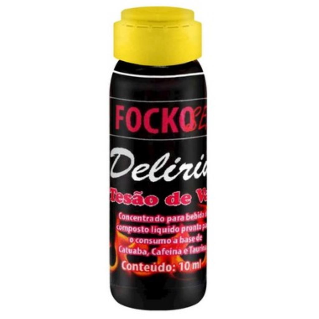 TVD10FS - TESÃO DE VACA DELIRIUS 10ML - FOCO SEX / 20851