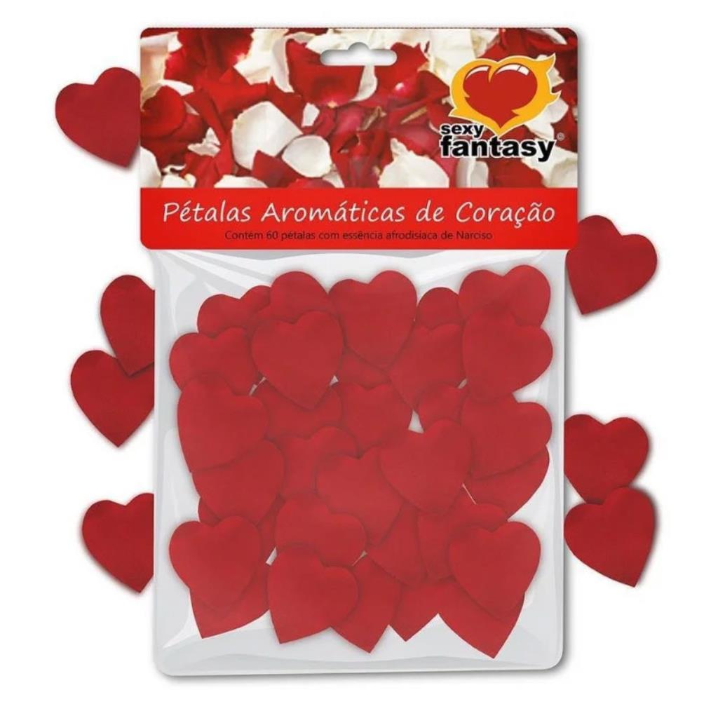 PETALAS PERFUMADAS CORACAO 60 UND
