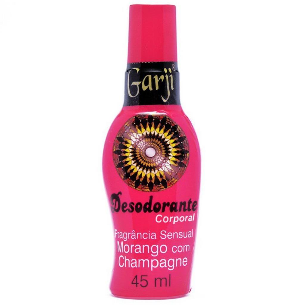 DESODORANTE INTIMO MORANGO COM CHAMPAGNE 45 ML /
