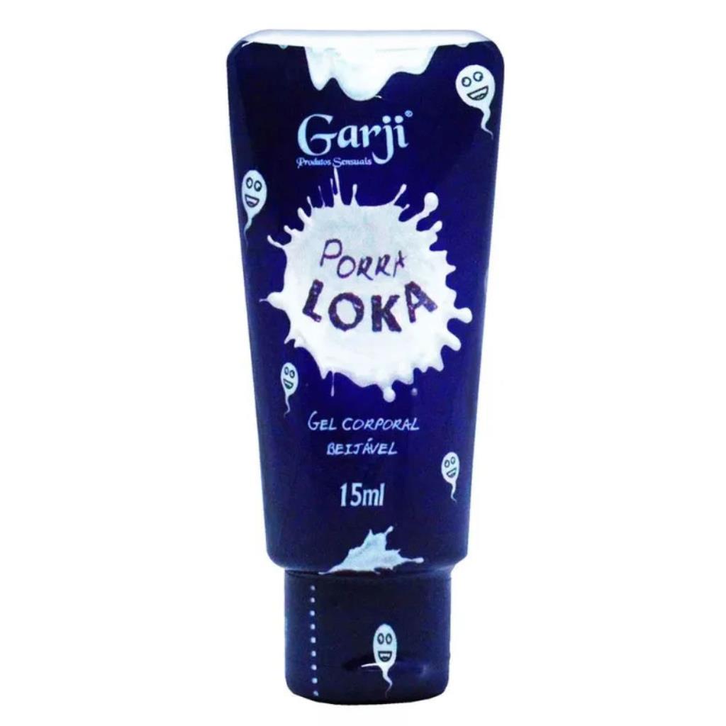 GEL COMESTIVEL PORRA LOKA 15ML