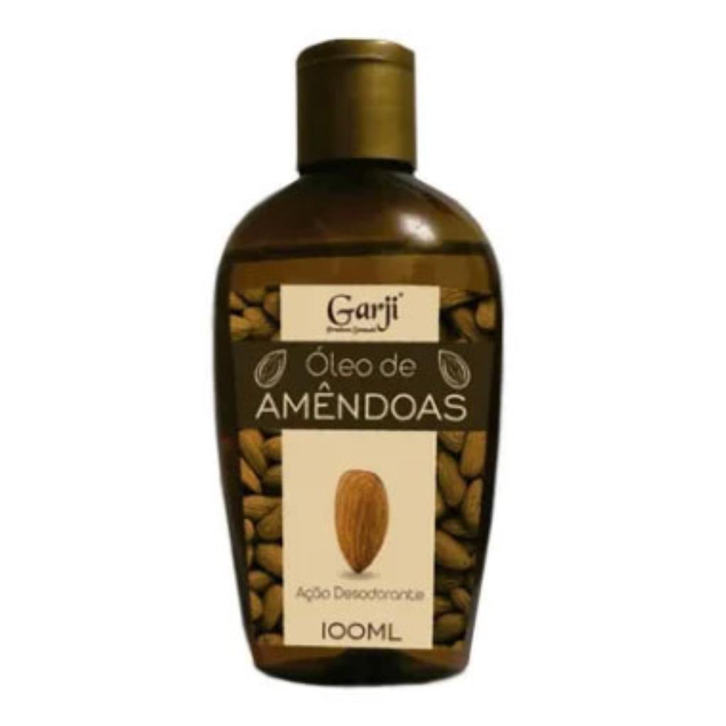 OLEO DE MASSAGEM AMENDOAS GARJI 100 ML (7898597456118)