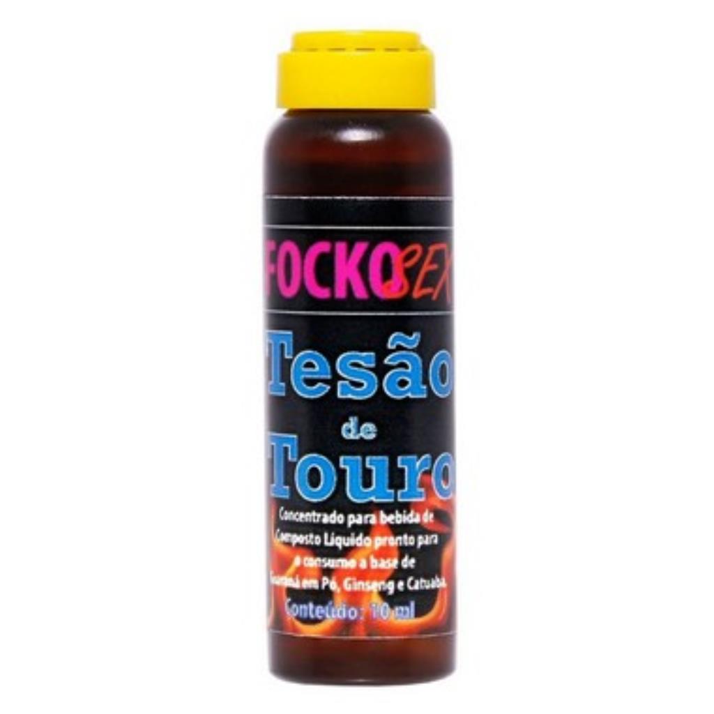 TESÃO DE TOURO 10 ML - FOCKO SEX / 22955