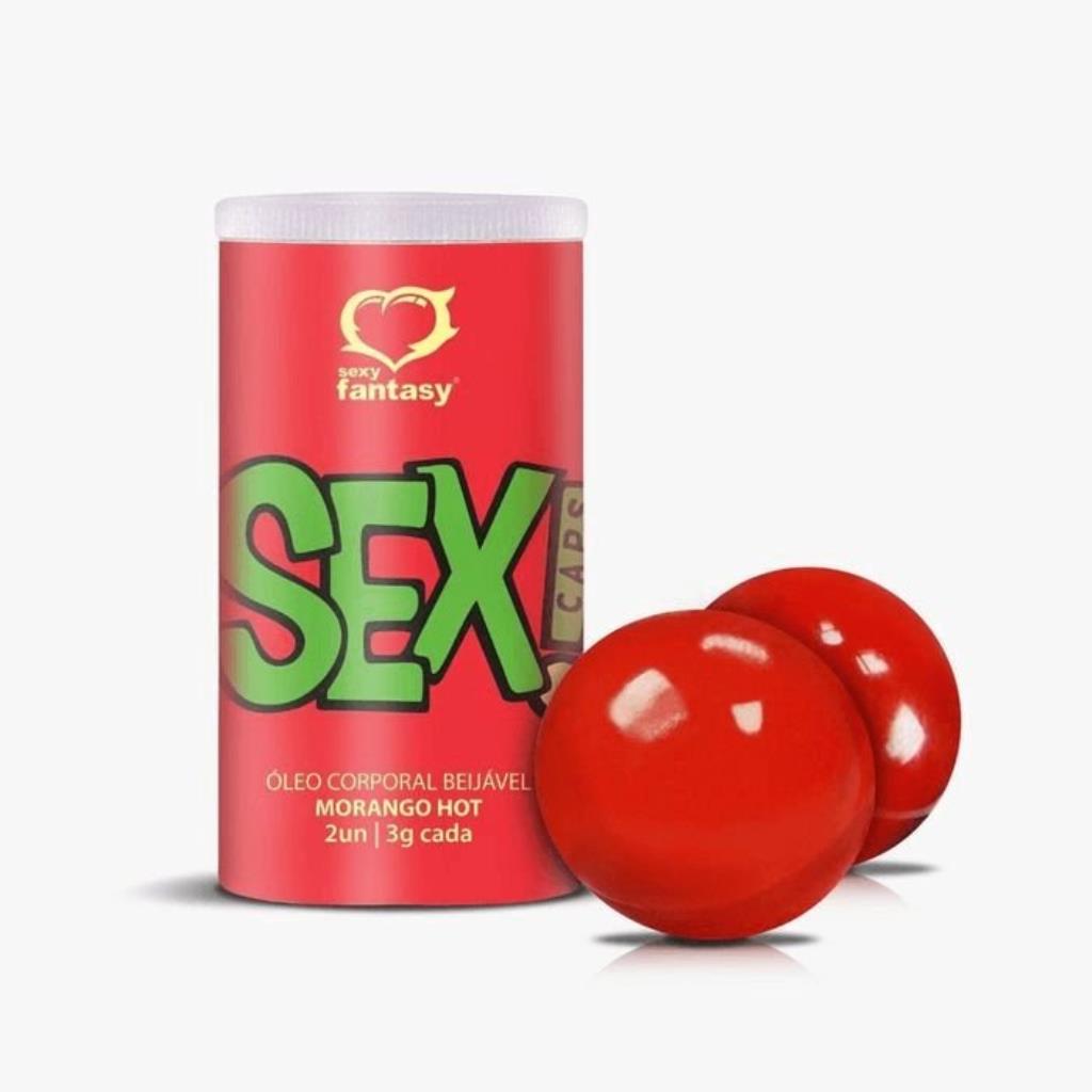 BOLINHA BEIJAVEL 02 UND MORANGO HOT / 4992 / 8010 (5102) ( 7898540502442 )