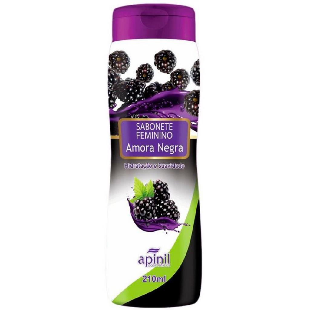 SABONETE FEMININO APINIL 200ML AMORA NEGRA - 97784
