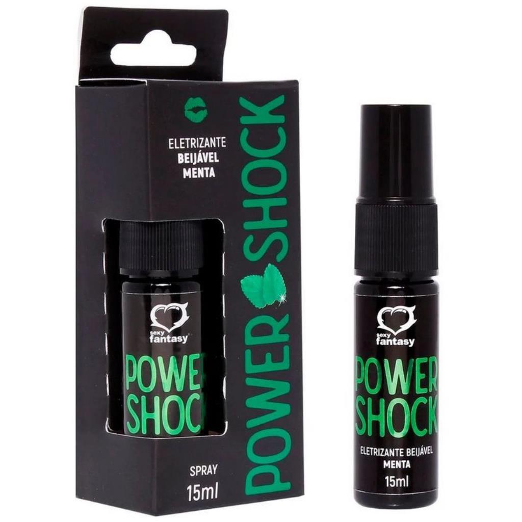 SPRAY POWER SHOCK MENTA 15ML / 6147 - (5102)