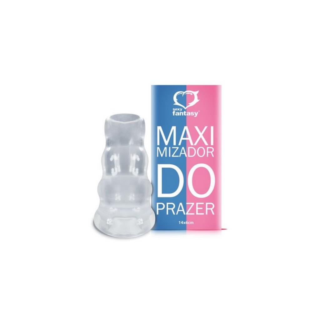 CAPA MAXIMIZADORA DO PRAZER - INCOLOR 11CM / 706