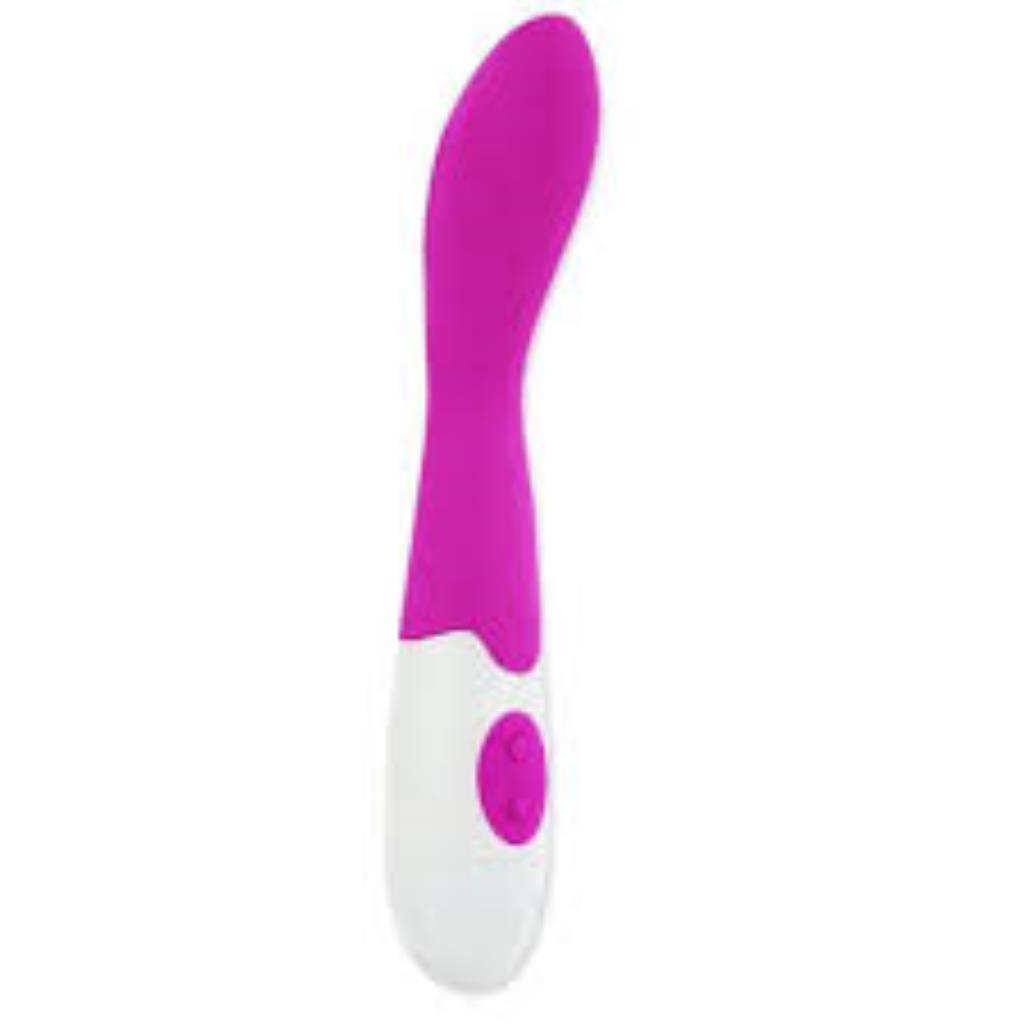 VIBRADOR BISHOP PONTO G 30 MODOS 2 PILHAS AAA 18X3,1 CM