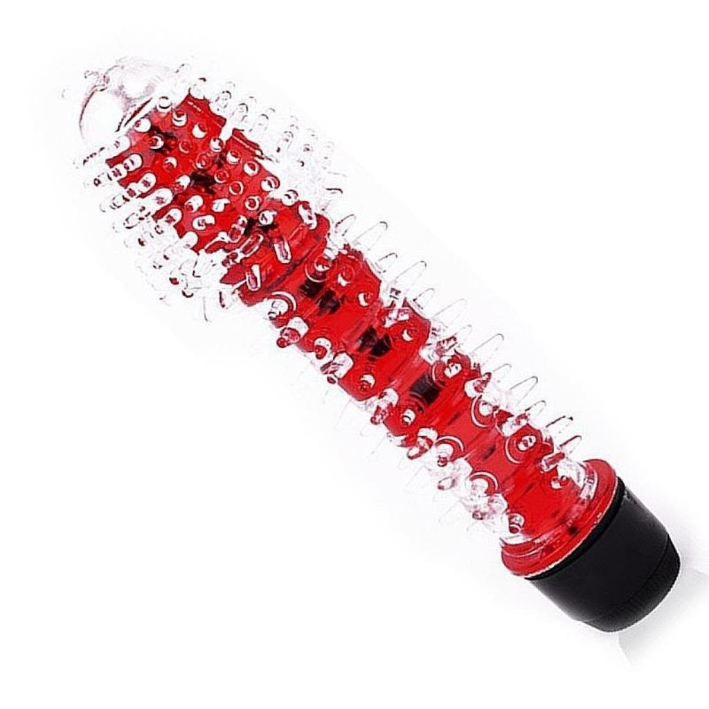VIBRADOR COM CAPA TEXTURIZADA VIBRATOR G SPOT, SORTIDO - 5086/5463/3384