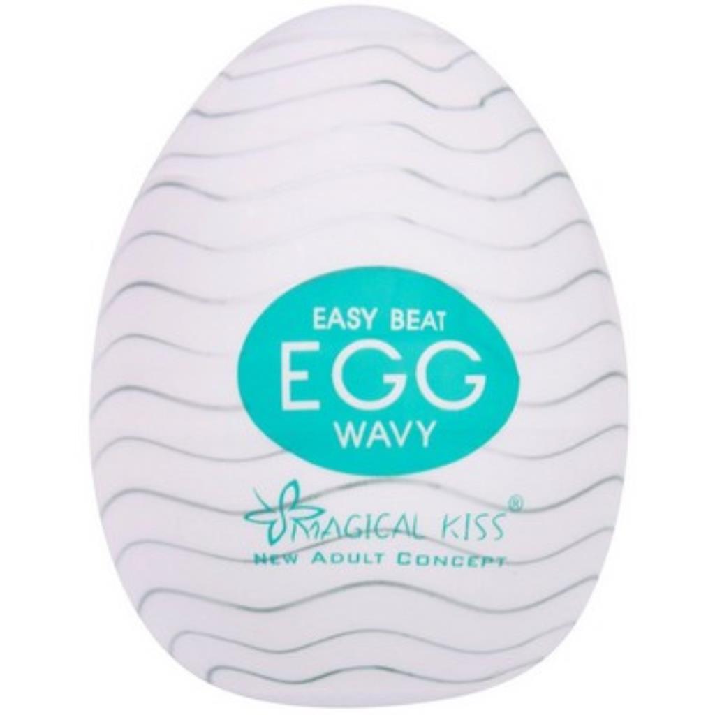 MASTURBADOR EGG WAVY MAGICAL KISS / 1013 / EGG-001