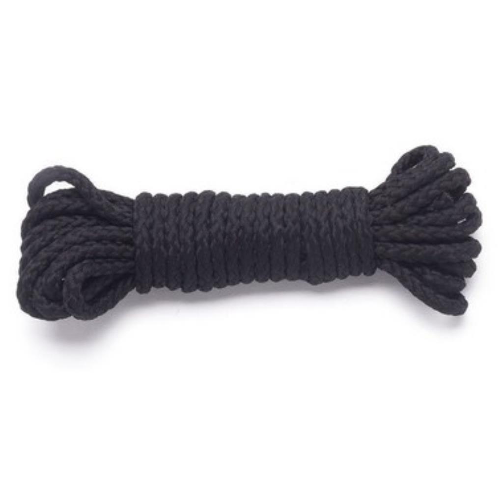 CORDA BONDAGE PRETA 10 M