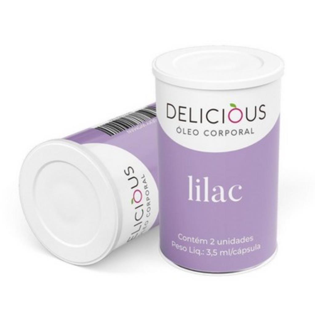 DELICIOUS BALL BOLINHA DE OLEO CORPORAL LILAC AROMATICOS SEXY WOMAN - 23290