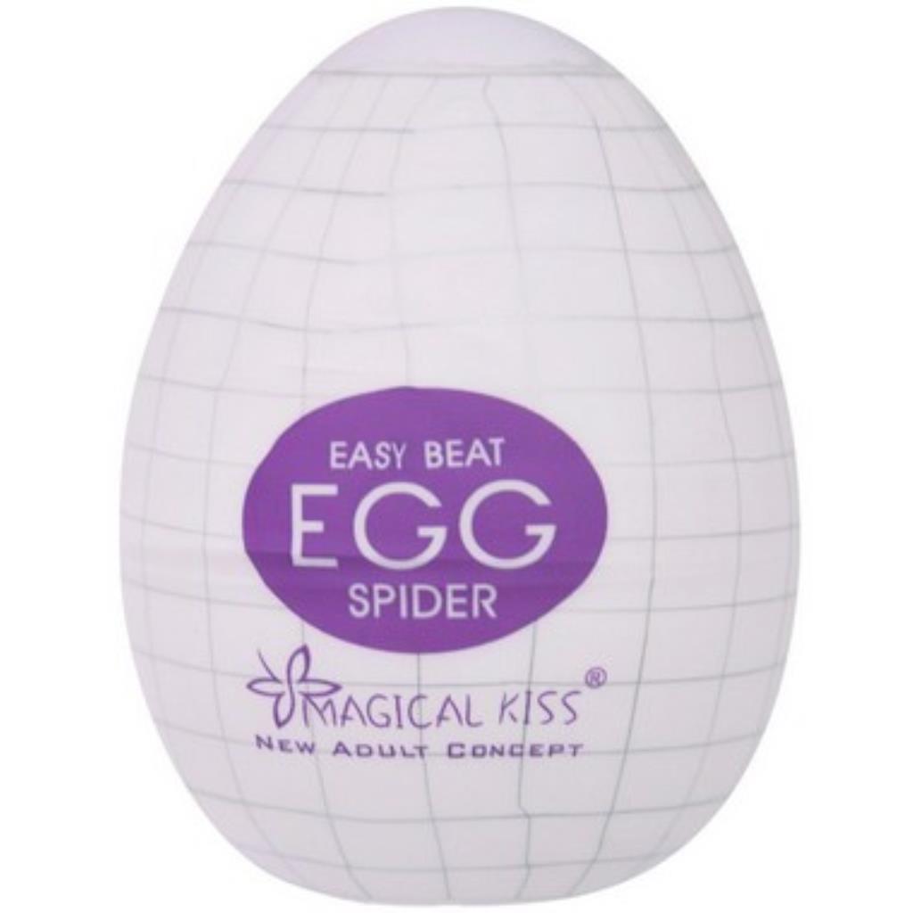MASTURBADOR EGG SPIDER MAGICAL KISS / 1013 / EGG-003