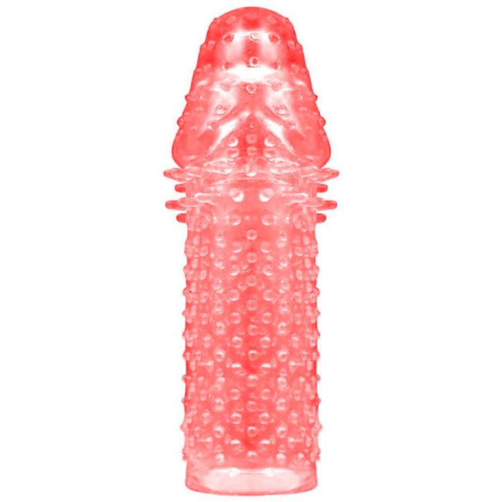 CAPA PENIANA SILICONE EXTENDER COLORS VERMELHO / 3018