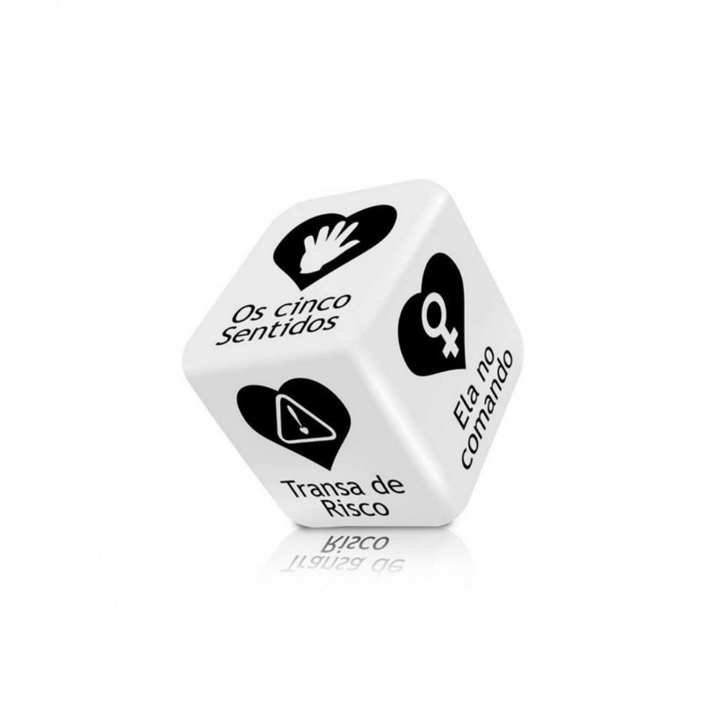Jogo Erótico - Dado da Transadinha - Hétero - 1 Un / 5018
