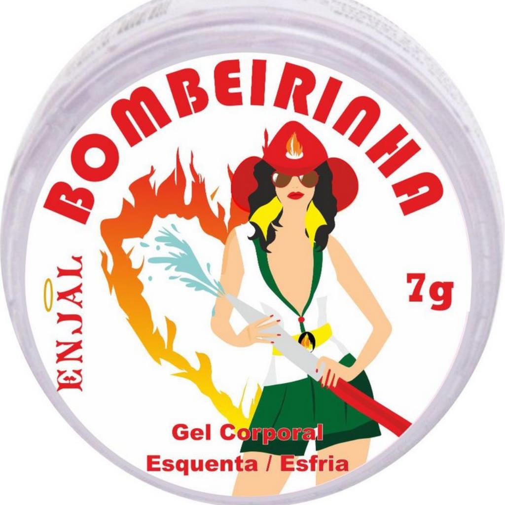 ESQUENTA ESFRIA BOMBEIRINHA 7 G ENJAL