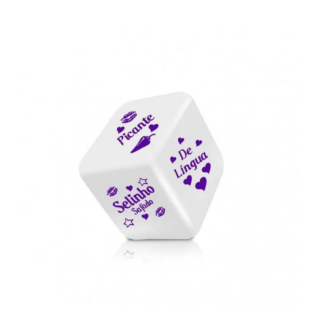 JOGO DADO BEIJO 1 UND / 5025
