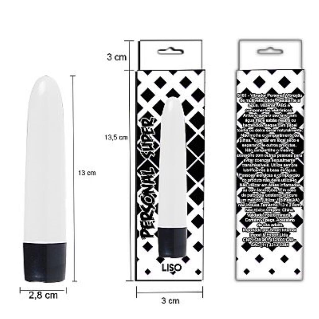 VIBRADOR PERSONAL 13 CM X 2,5 CM