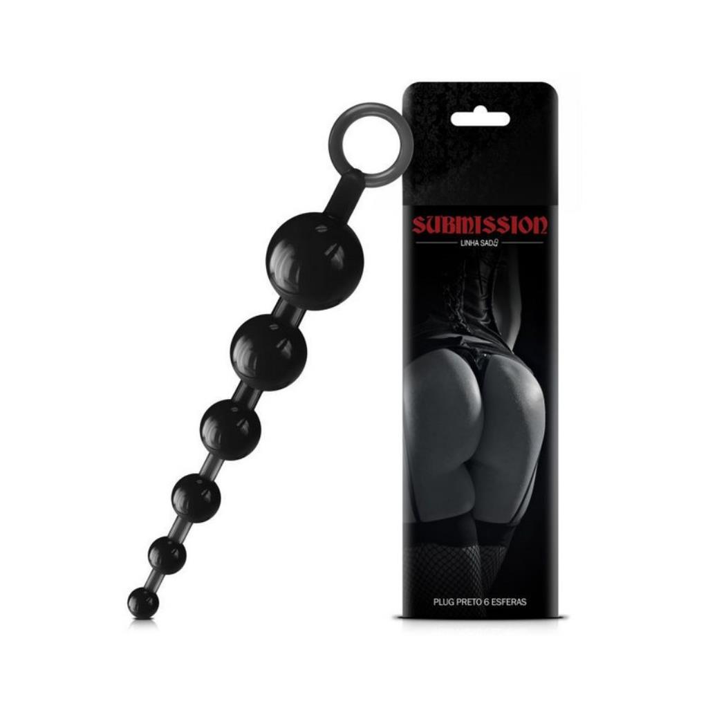 PLUG - BOLINHA ANAIS - SUBMISSION - 50 TONS DE CINZA / SLS02 / EL001 - (7899564705338)