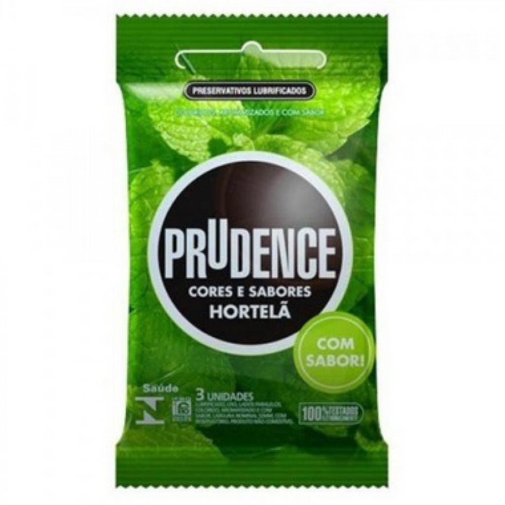 PRESERVATIVO .PRUDENCE HORTELA