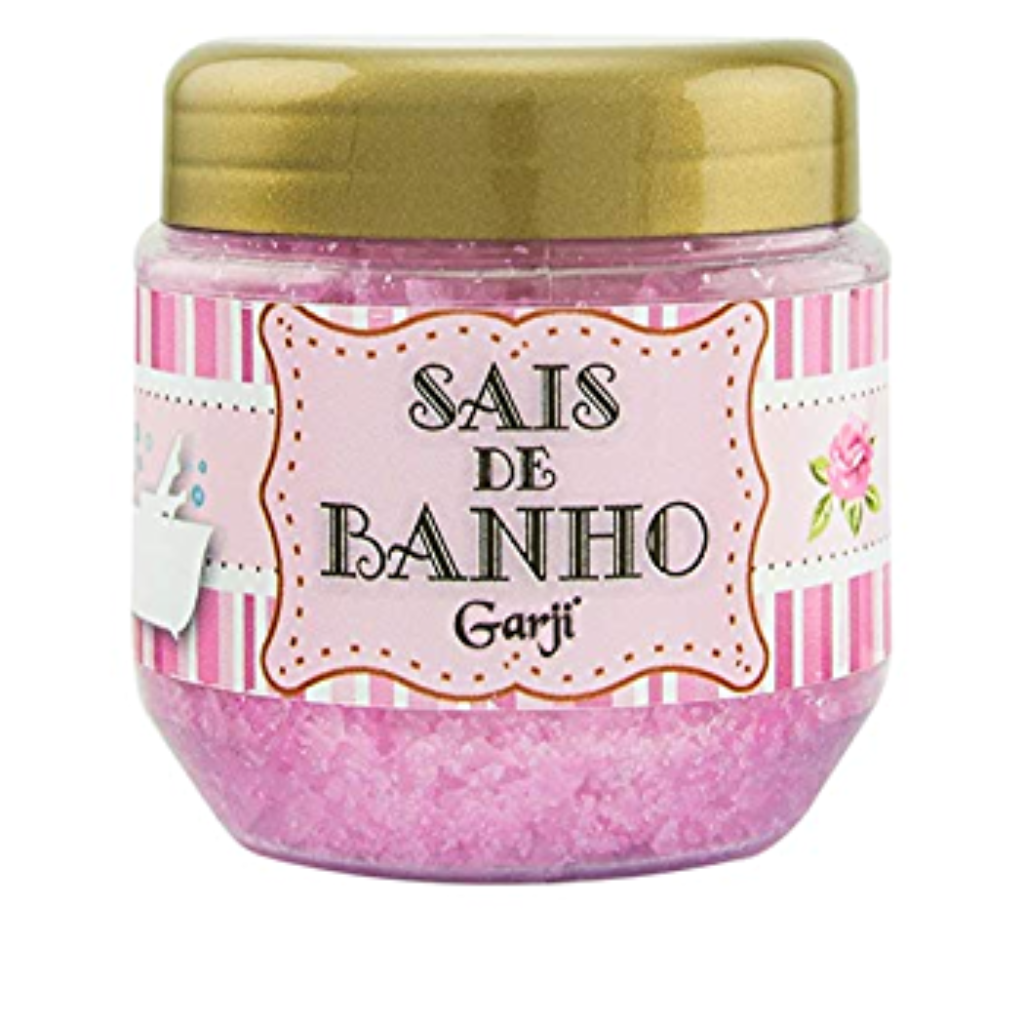 SAIS DE BANHO ROSAS 150 GR