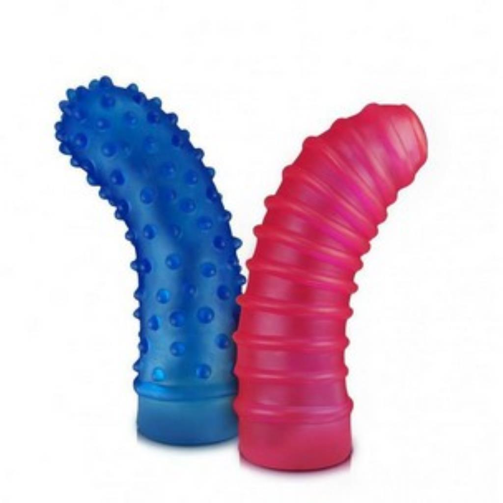 CONJUNTO DE CAPAS DE DEDO PONTO G / 5611 / EX026 / 193 (7899564701729) - (7899564707721)