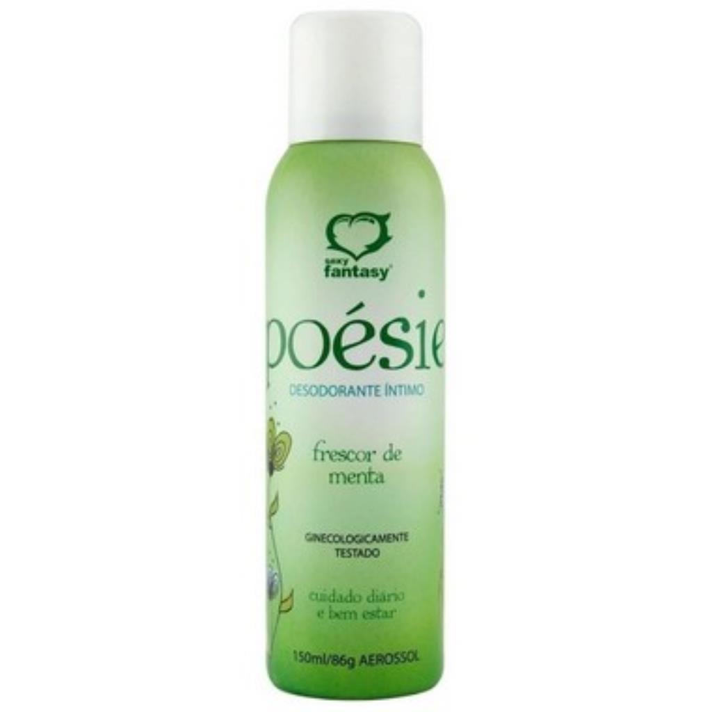 DESODORANTE AEROSSOL MENTA POESIE 150ML / AE003