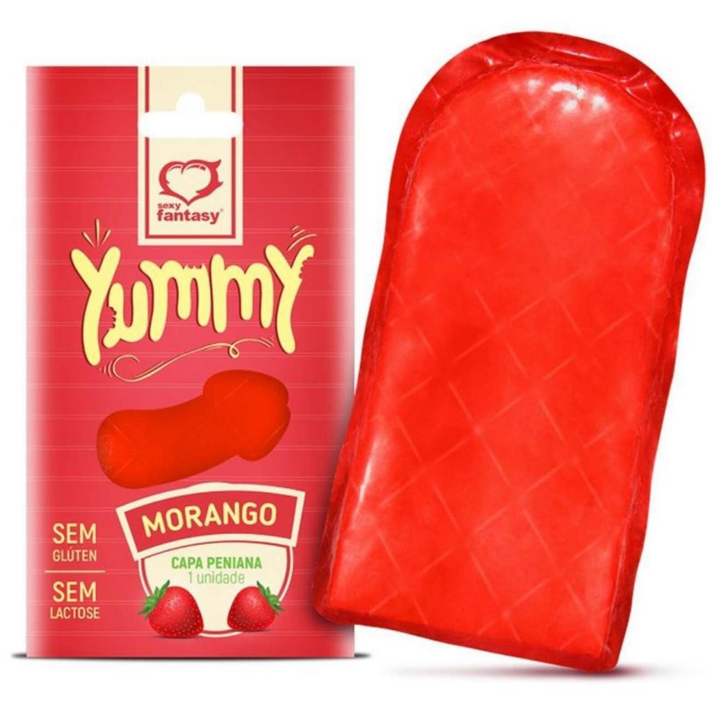 CAPINHA YUMMY - MORANGO / 105435 / 10125