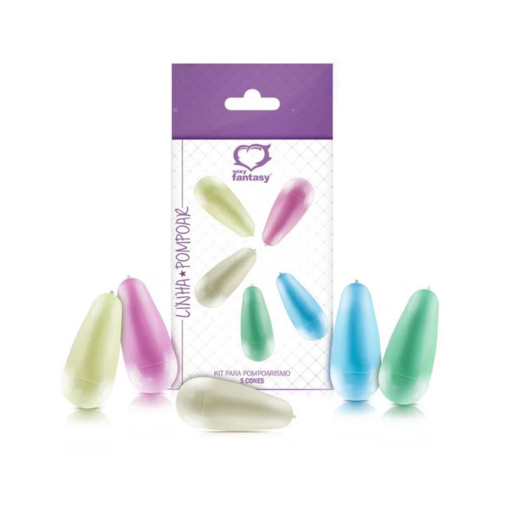 KIT CONES PARA POMPOAR SEXY