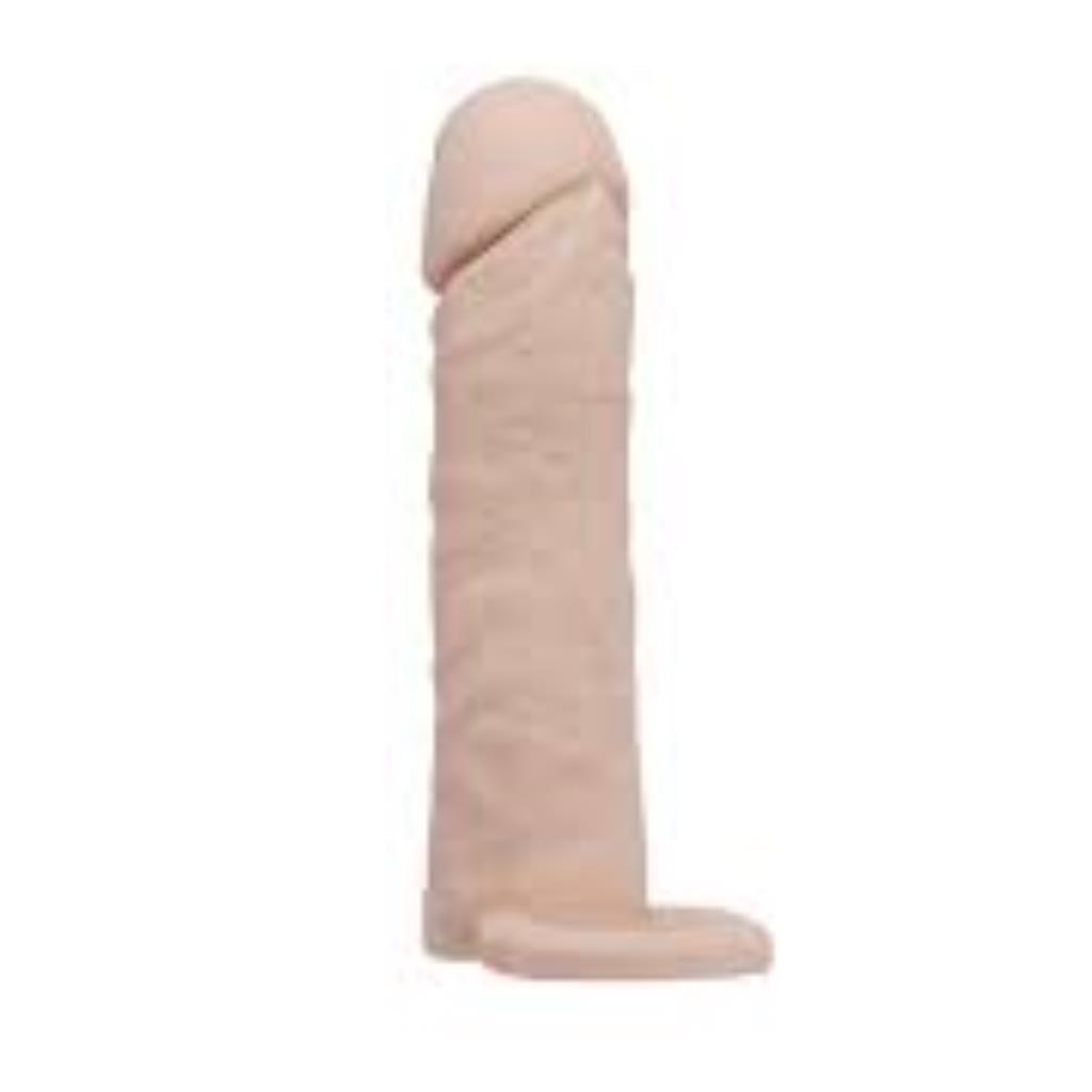 CAPA PENIANA PENIS SLEEVE 6,2 PONTA EXTENSSORA 16,0X3,8 CM EXTEN 4CM / BI-026228 / 1184 / CA036A