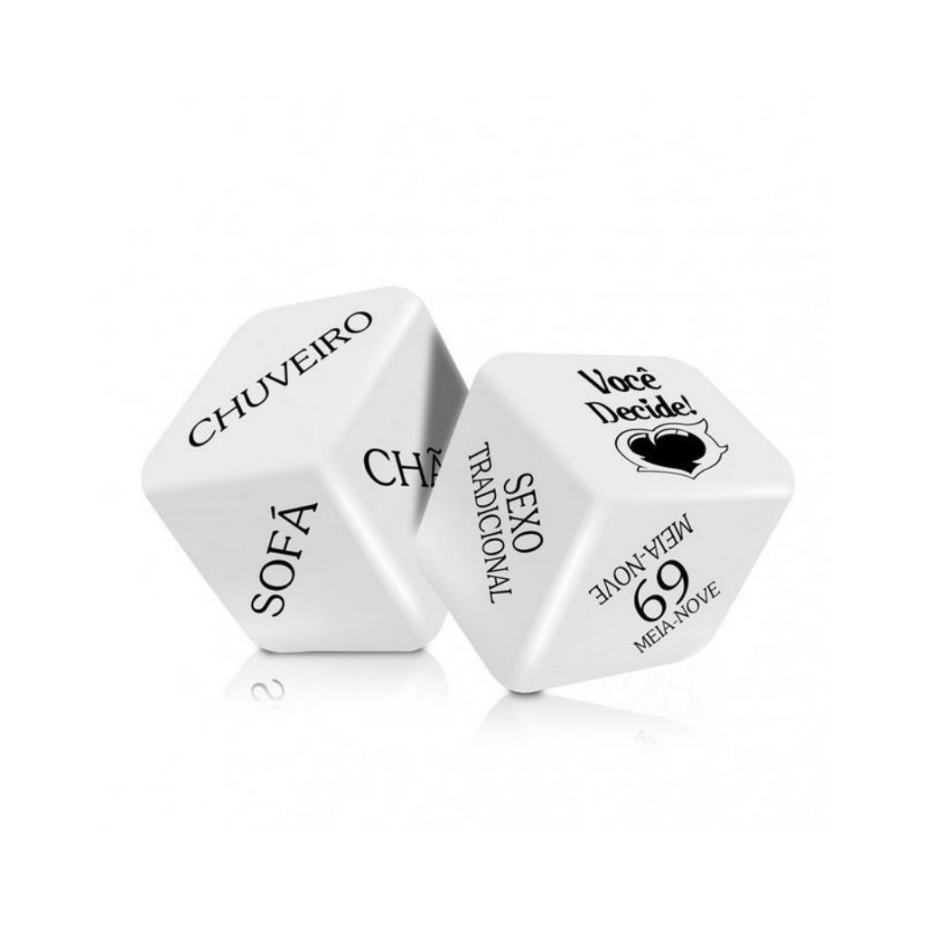 DADOS CUBOS DO AMOR HOT 02 UND / BR004 / 7899564707646 / ER02