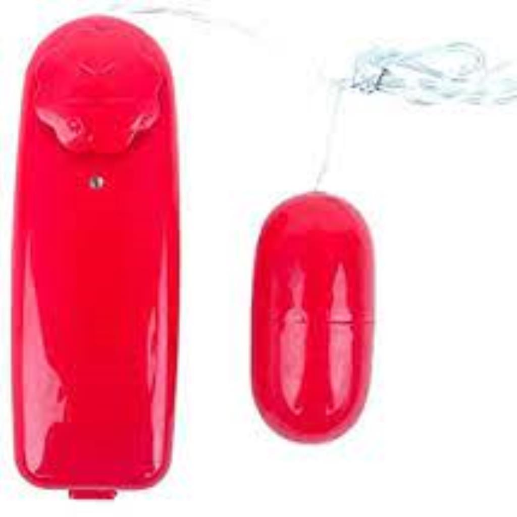 BULLET CAPSULA VIBRATORIA COLORIDO MULTIVELOCIDADE VERMELHO / 5077