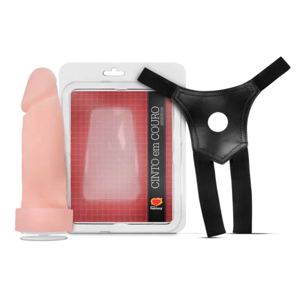 CINTA COM PROTESE E VERTEBRA EM CYBER SKIN