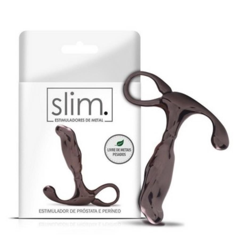 ESTIMULADOR DE PROSTATA FORMATO L - SLIM / MT039