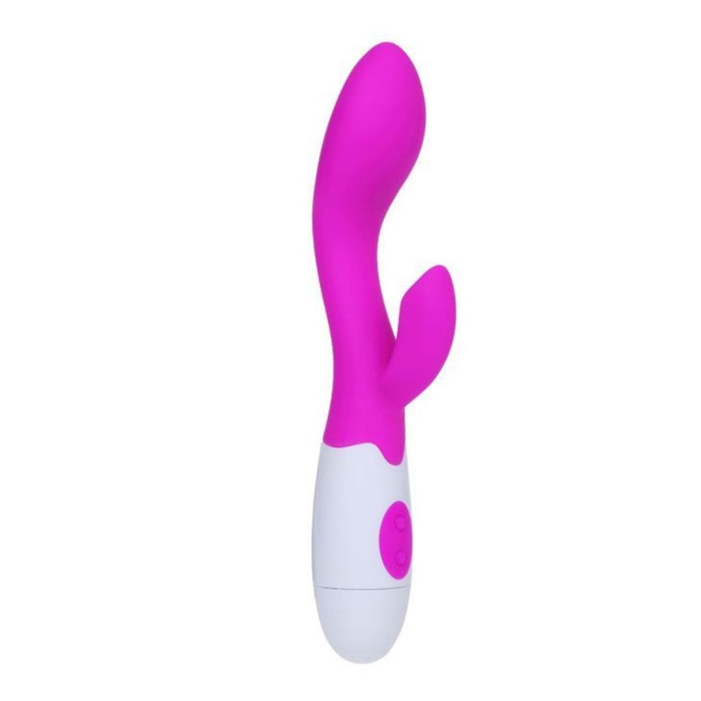 BRIGHTY 19,5-3,4X3,6 VIBRADOR DE SILICONE 30 NIVEIS DE VIBRACAO PRETTY LOVE / BI-014174 / 5222 / 7274 / 6976031299161