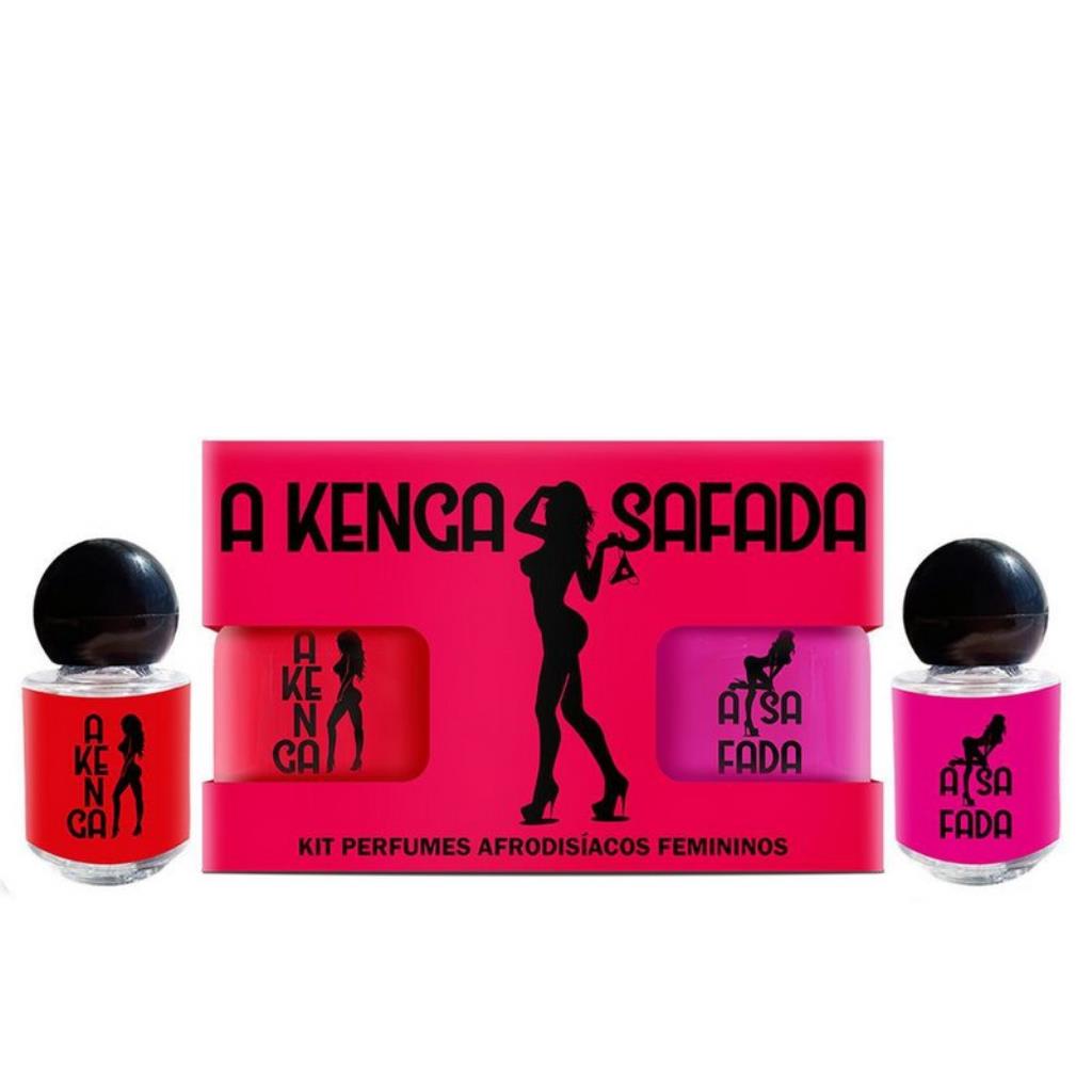 KIT 2 PERFUMES A KENGA E SAFADA 5 ML / 8603